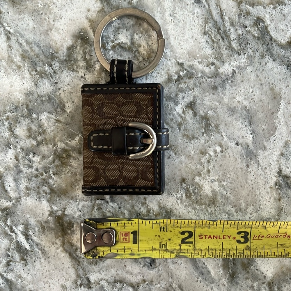 Coach keychain